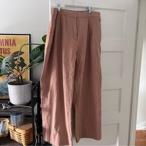 Abercrombie linen trousers